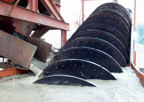 水(shuǐ)洗沙設備