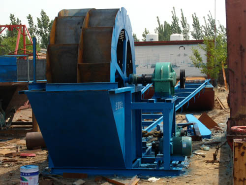 水(shuǐ)洗沙設備