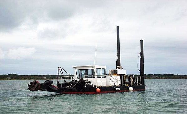 絞吸式挖泥船(chuán)