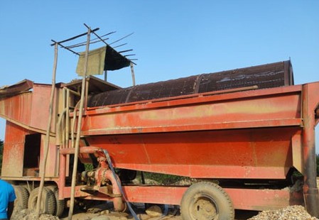 旱地(dì)淘金(jīn)設備