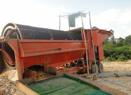 旱地(dì)淘金(jīn)設備