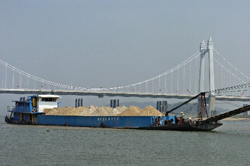 運沙船(chuán)系列